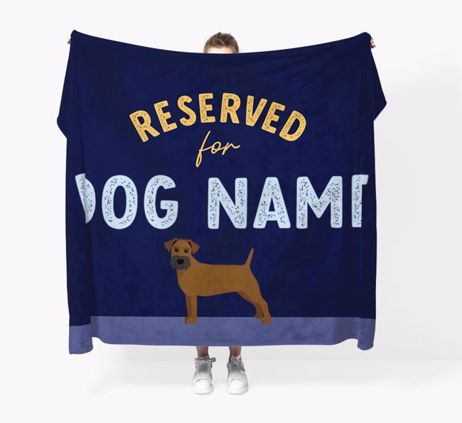 Reserved For: Personalized {breedFullName} Throw Blanket